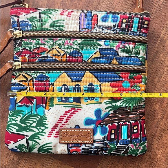 Limited edition Dooney & Bourke Mexico Print Crossbody Bag - Picture 14 of 16